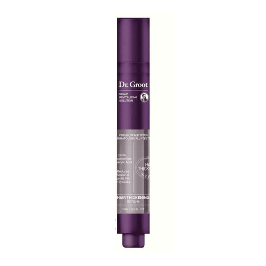Dr. Groot Award-Winning Hair Thickening Serum for Hair Loss